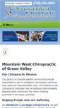 Mobile Screenshot of mtwestchirogv.com